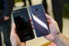 Galaxy S8 và iPhone 7 Plus, đâu là smartphone "tia chớp"?