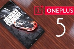 Concept OnePlus 5 màu đỏ cực đẹp với màn hình vô cực và cụm camera kép giống iPhone 7 Plus