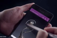 Lumia 950/ 950 XL đã từng được trang bị bút cảm ứng và cảm ứng viền