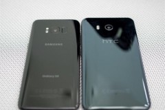 So sánh thiết kế HTC U11 và Galaxy S8: Thật khó để lựa chọn?