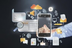 Doanh thu quảng cáo trên máy tính, di động lần đầu vượt truyền hình