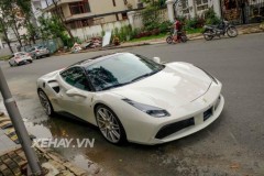 Ferrari 488 GTB đang được rao bán với giá 12.7 tỷ đồng từng là “xế cưng” của Cường Đô La