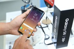 Galaxy S8+ màu đen cháy hàng trong nước