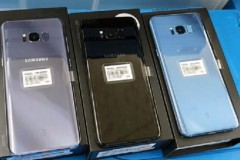 Galaxy S8+ phiên bản Hoàng Đế RAM 6GB, ROM 128GB bán ra tại Nhật Bản