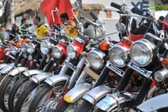 Hàng nghìn chiếc Honda 67 họp mặt tại Quảng Trị trong một ngày