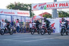 Honda Việt Nam khởi động mùa đua xe năm 2017