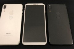 iPhone 8 lộ nhiều ảnh mới với 4 màu sắc, màn hình siêu rộng, cảm biến vân tay mặt sau