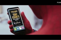 iPhone 8 vô tình lộ diện trong trailer phim người nhện với thiết kế vô cùng đẹp!!