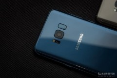 Khui hộp Samsung Galaxy S8+ phiên bản thương mại trước ngày bán ra