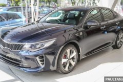 Kia Optima GT 2017 cập bến Malaysia, giá từ 943 triệu VNĐ