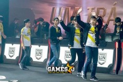 [LMHT] GAM “càn quét” Bảng B Vòng Khởi Động MSI 2017