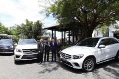 Mercedes-Benz Việt Nam bàn giao 3 xe SUV cho khu nghỉ dưỡng cao cấp ở Đà Nẵng