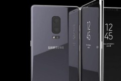 Mẫu thiết kế Galaxy Note 8 với camera kép cực "chất"