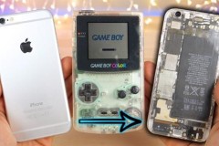 Đến lượt chiếc iPhone nhà Apple cũng được "độ" vỏ trong suốt