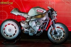 Ngắm siêu môtô Concept Motul Onirika 2853 tại Việt Nam