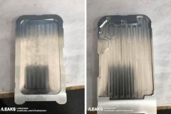 Rò rỉ hình ảnh khung nhôm dập được cho là của iPhone 8