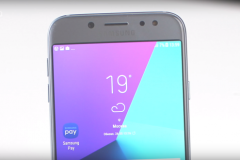 Samsung Galaxy J7(2017)J5(2017)lộ diện hoàn toàn trong video trên tay đầu tiên