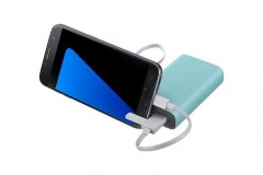 Samsung ra mắt sạc dự phòng 5.1000mAh có hình dáng lạ