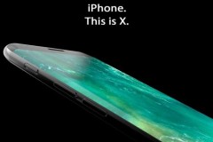 Sốc với concept iPhone X đẹp rụng rời