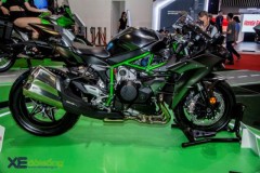 'Siêu môtô” Kawasaki H2 Carbon Limited xuất hiện tại Triển lãm xe máy 2017