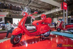 Siêu phẩm tay ga Vespa 946 RED màu nóng nhất VMCS 2017