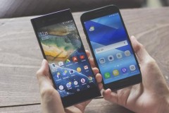 So sánh XA1 và A3 2017: Tầm trung chưa bao giờ hết hot