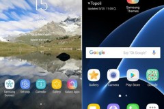 Soi giao diện Galaxy S8 và S7 Edge: Bước nhảy vọt của Samsung!