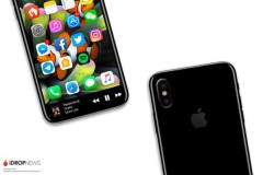 Concept iPhone 8 có dải phím cảm ứng tuyệt đẹp giống Macbook