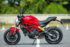 Trải nghiệm ban đầu “quái thú” Ducati Monster 797