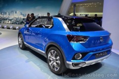 Volkswagen T-Roc - đối thủ của Suzuki S-Cross xuất hiện tại Trung Quốc