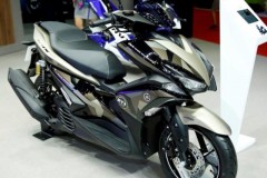 Yamaha Việt Nam tung NVX bản đặc biệt khắc phục phuộc xe cong