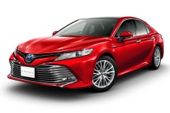 Toyota Camry 2018 phiên bản toàn cầu sẽ được ra mắt Nhật Bản vào cuối năm nay