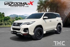 Toyota Fortuner 2017 “hầm hố” hơn với gói độ Vazooma-X