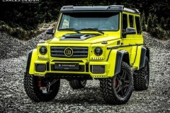 Xe độ Brabus G500 4x4² "đỉnh" hơn với nội thất nâng cấp từ Carlex Design