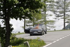 Audi A7 2019 bùng cháy trên đường thử nghiệm