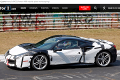 Bắt gặp Ferrari 488 không rõ danh tính chạy thử nghiệm tại Nurburgring