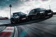 BMW giới thiệu cặp đôi X5M và X6M bản Black Fire Edition