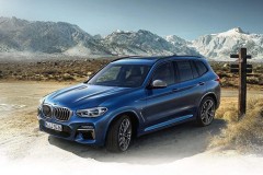 BMW X3 2018 bị rò rỉ hình ảnh và thông tin trước giờ ra mắt