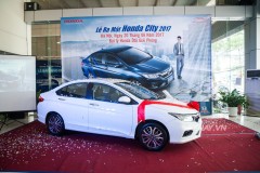 Cận cảnh Honda City 2017 vừa ra mắt tại Việt Nam