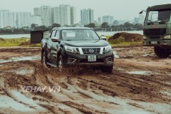 Cận cảnh quy trình sản xuất Nissan Navara tại Thái Lan