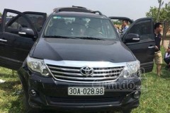 Cận cảnh xe "điên" chứa 29 bánh ma túy khiến cảnh sát phải nổ súng