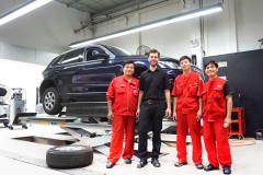 Chuyên gia Audi nổi tiếng thế giới đến chăm sóc xe tại Việt Nam