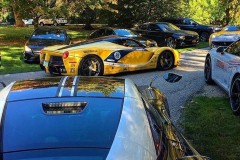 Đã mắt với dàn siêu xe triệu đô trong hành trình Cannonball Run 2