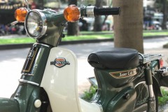 Honda Cub 'cánh én'  tồn tại 2 thế kỷ