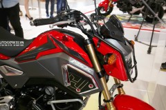 Honda MSX 125 2017 chốt giá 50 triệu đồng tại Việt Nam