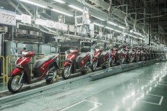 Honda Việt Nam "thăng hoa" trong năm tài chính 2017