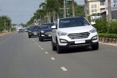 Hyundai Thành Công xuất xưởng chiếc SantaFe thứ 15.000