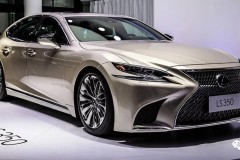 Lexus LS 350 2018 chính thức ra mắt tại Trung Quốc