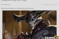 LMHT: Aatrox mới sẽ có quy mô làm lại lớn chưa từng có