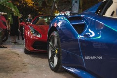 Loạt siêu xe cùng tham dự sự kiện khai trương tại Hà Nội